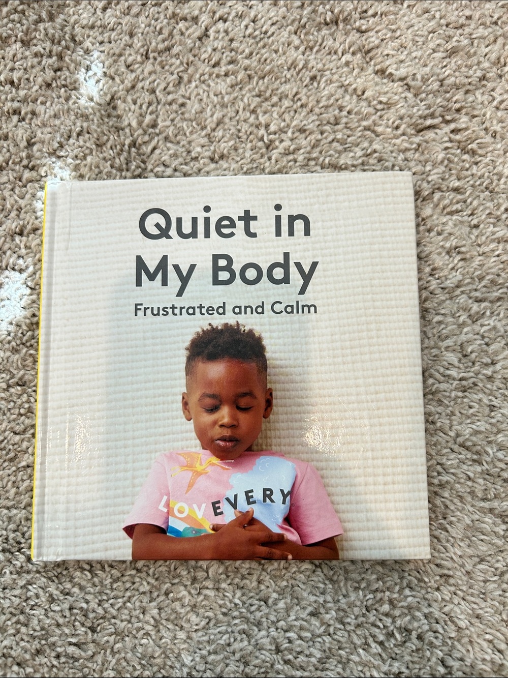 Quiet in My Body — Lovevery Board Book